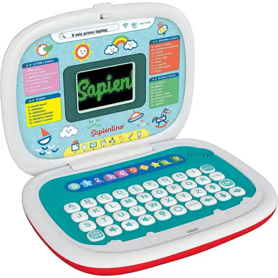 Sapientino 17679 - Il Mio Primo Laptop Computer Educativo