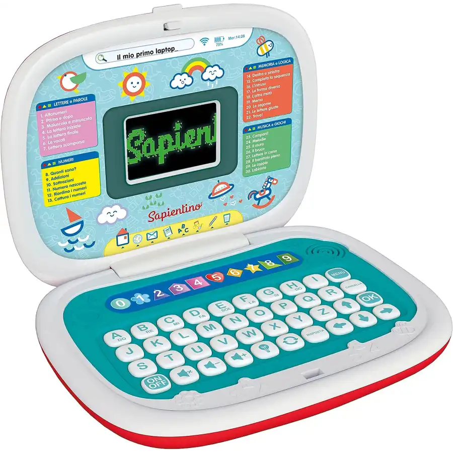 Sapientino 17679 - Il Mio Primo Laptop Computer Educativo