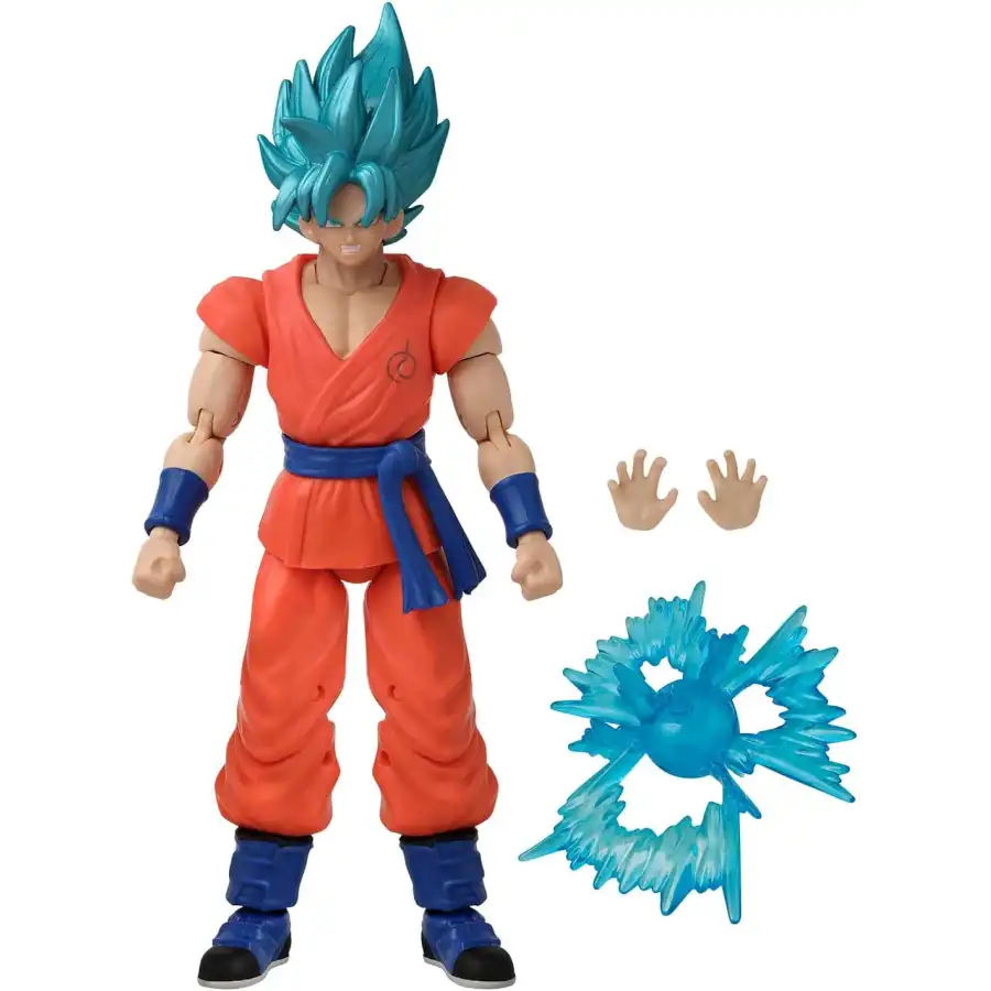 Dragon Ball Super, Action figure 17 cm, Battle Pack, Golden Freezer vs Super Saiyan Blue Goku