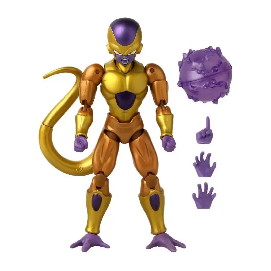 Dragon Ball Super, Action figure 17 cm, Battle Pack, Golden Freezer vs Super Saiyan Blue Goku