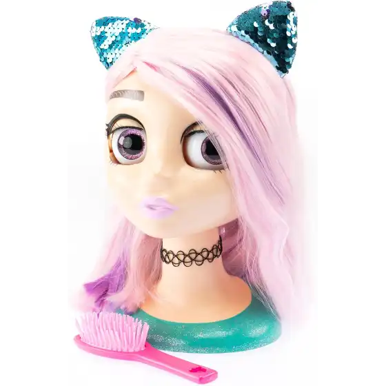 Influencer Make Up Doll, Testa da Truccare e Pettinare