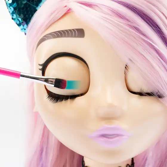 Influencer Make Up Doll, Testa da Truccare e Pettinare