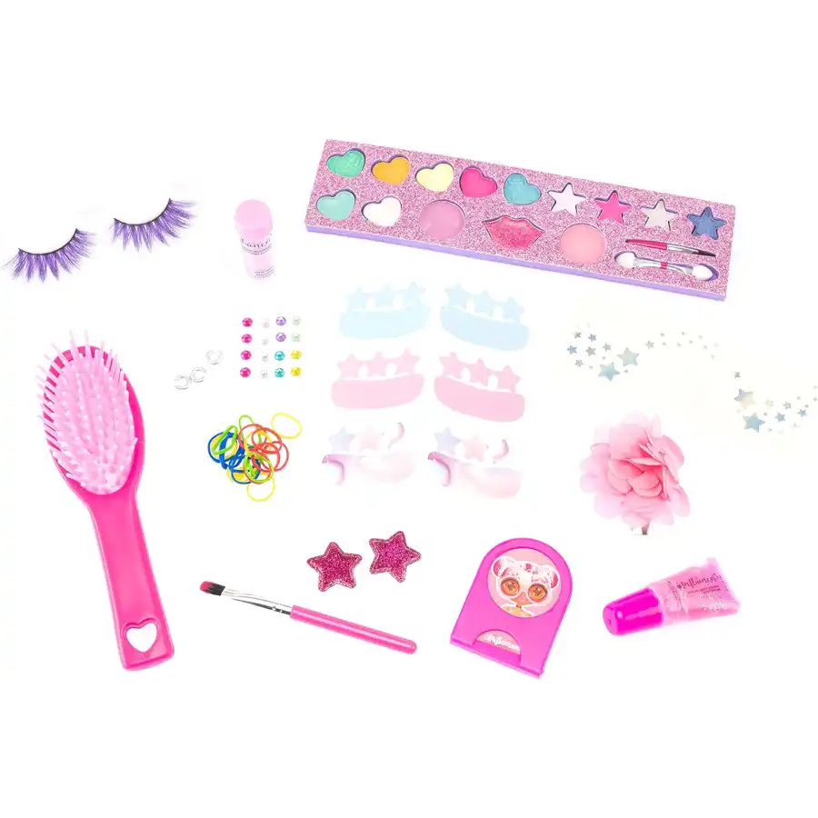 Influencer Make Up Doll, Testa da Truccare e Pettinare