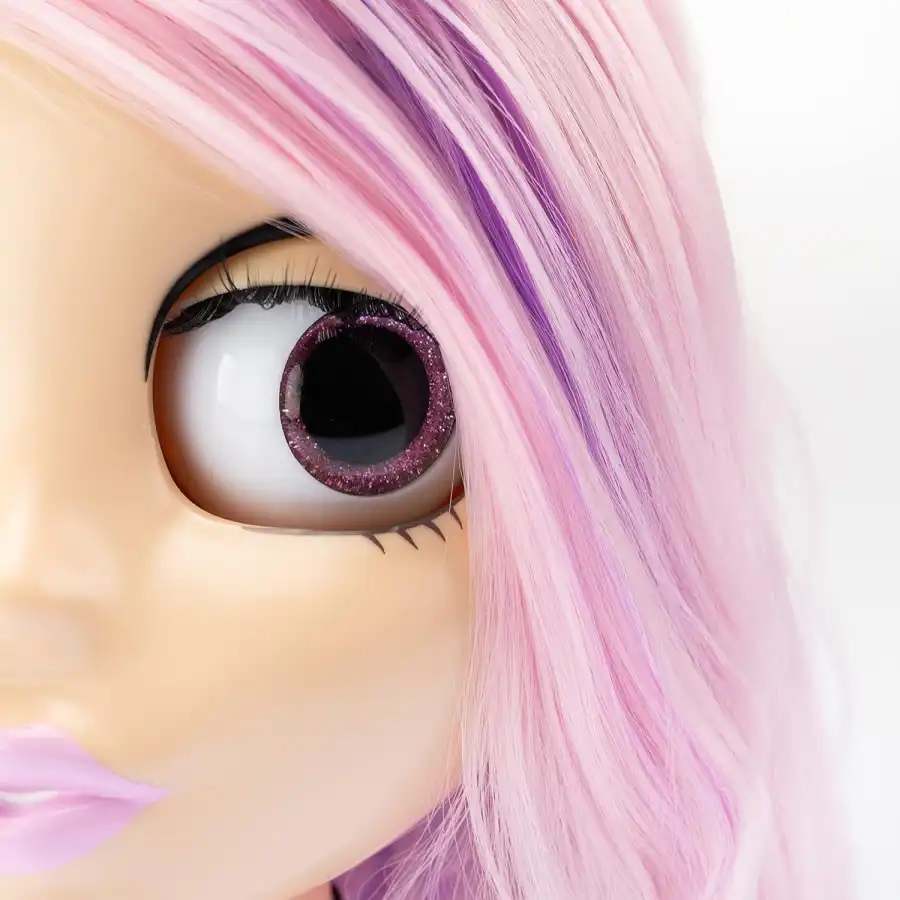 Influencer Make Up Doll, Testa da Truccare e Pettinare