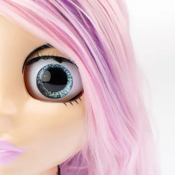 Influencer Make Up Doll, Testa da Truccare e Pettinare