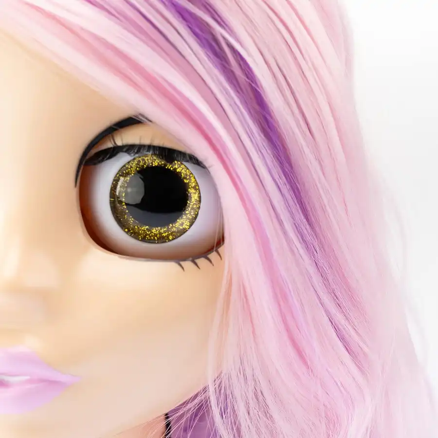 Influencer Make Up Doll, Testa da Truccare e Pettinare