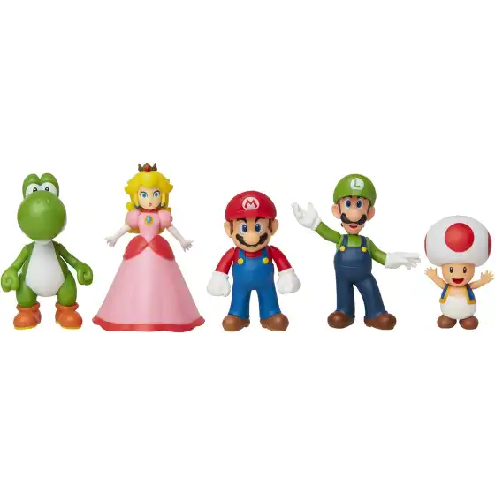 Super Mario Pack 5 Personaggi