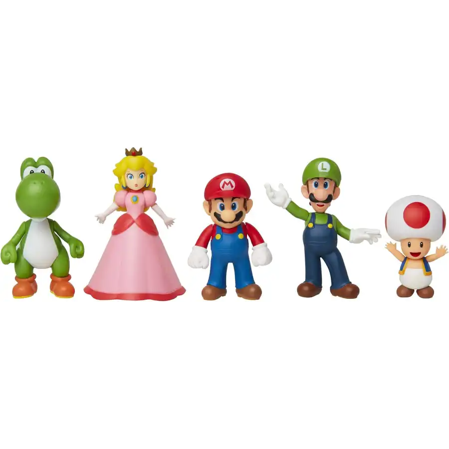 Super Mario Pack 5 Personaggi