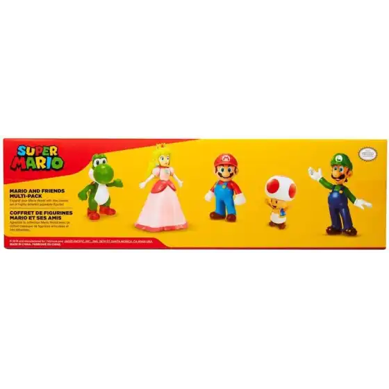 Super Mario Pack 5 Personaggi