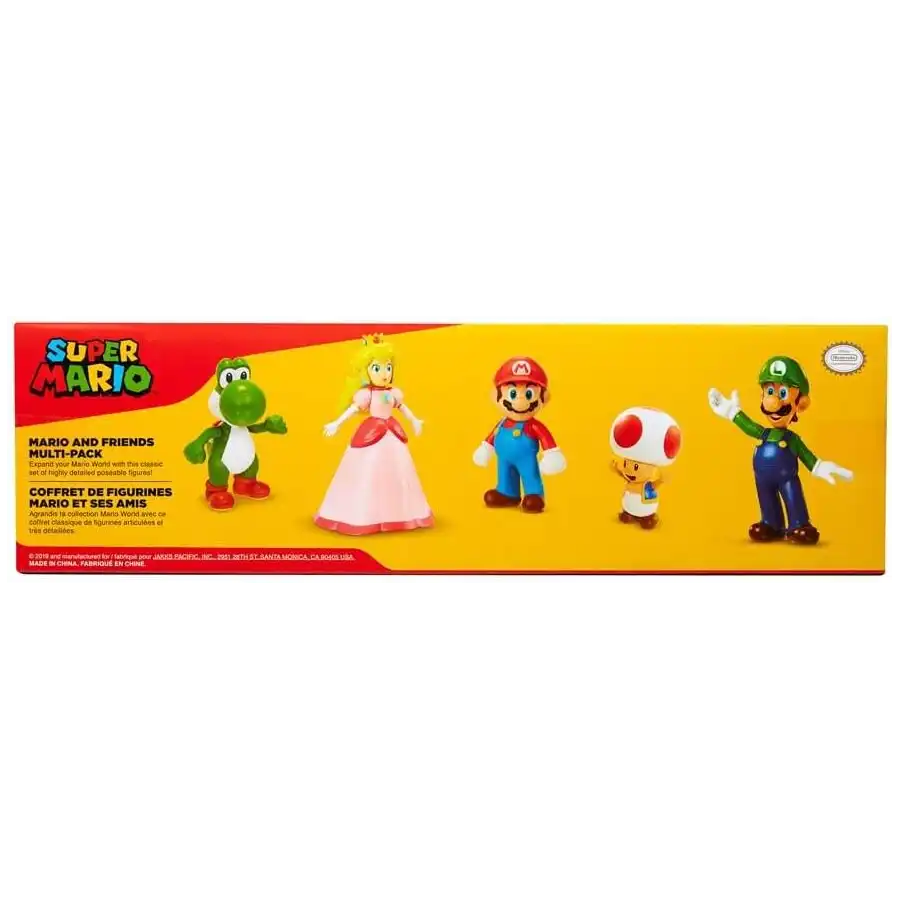 Super Mario Pack 5 Personaggi