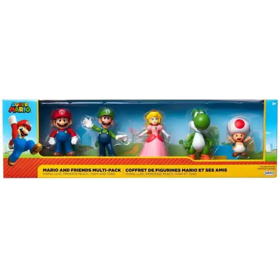 Super Mario Pack 5 Personaggi