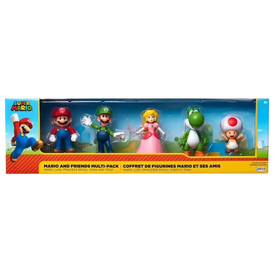 Super Mario Pack 5 Personaggi