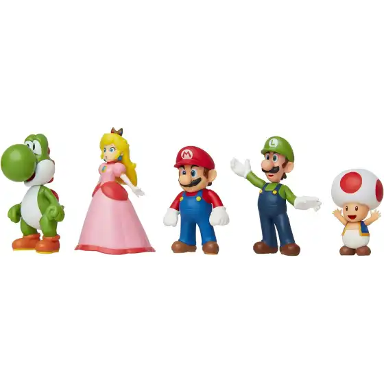 Super Mario Pack 5 Personaggi