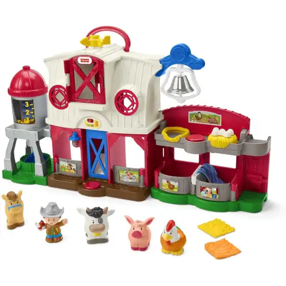Fisher-Price - Little People Fattoria Animali Felici HHX14