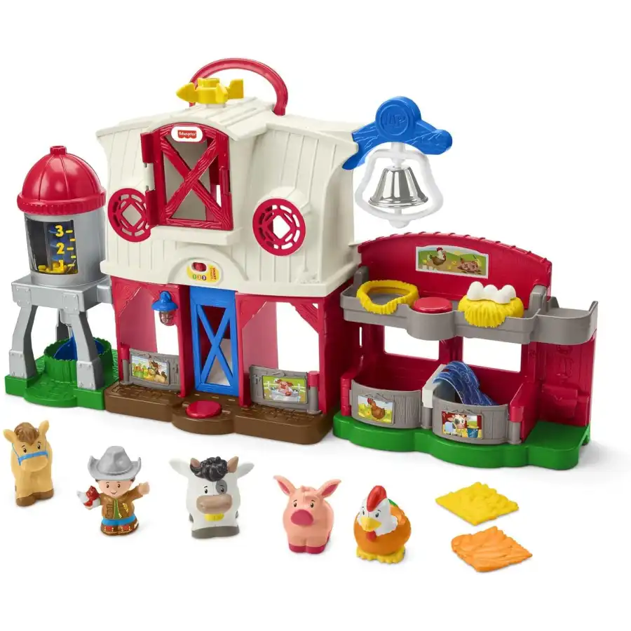 Fisher-Price - Little People Fattoria Animali Felici HHX14