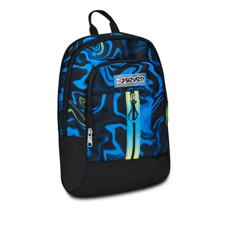 TROLLEY JACK Seven 3 RUOTE DETACH - MULTI-SHADE BOY