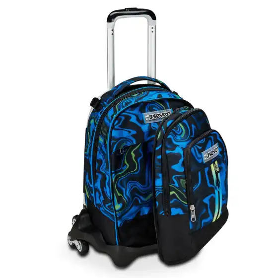 TROLLEY JACK Seven 3 RUOTE DETACH - MULTI-SHADE BOY