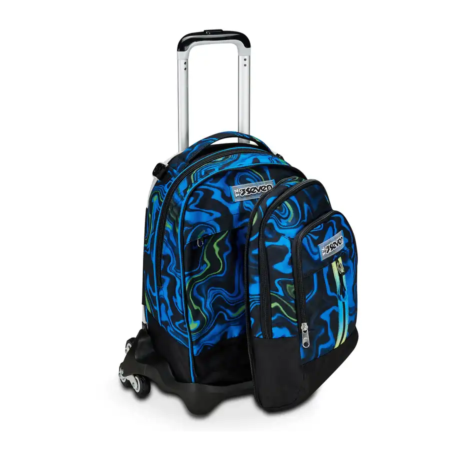 TROLLEY JACK Seven 3 RUOTE DETACH - MULTI-SHADE BOY