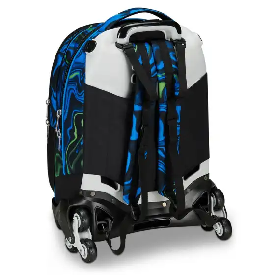 TROLLEY JACK Seven 3 RUOTE DETACH - MULTI-SHADE BOY