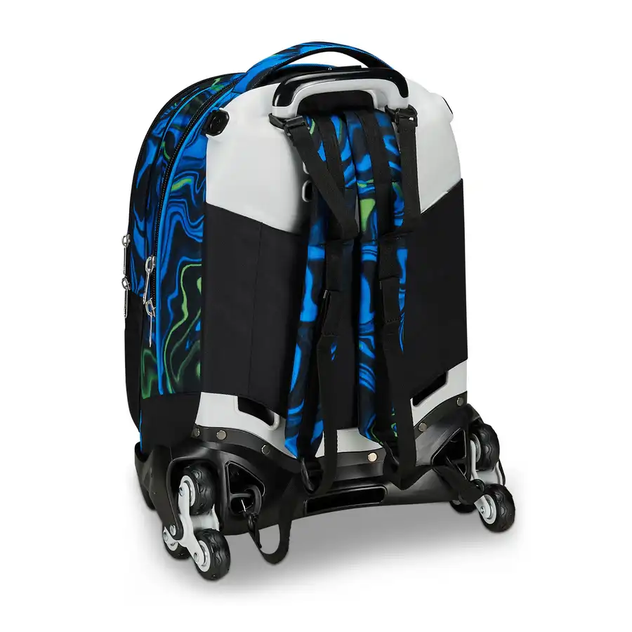 TROLLEY JACK Seven 3 RUOTE DETACH - MULTI-SHADE BOY
