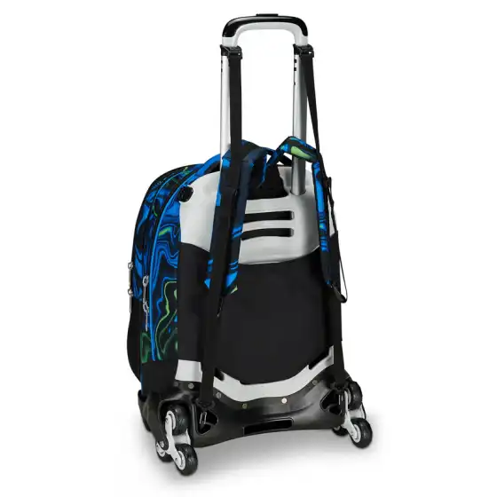 TROLLEY JACK Seven 3 RUOTE DETACH - MULTI-SHADE BOY