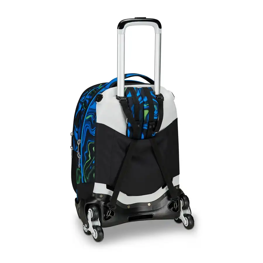 TROLLEY JACK Seven 3 RUOTE DETACH - MULTI-SHADE BOY