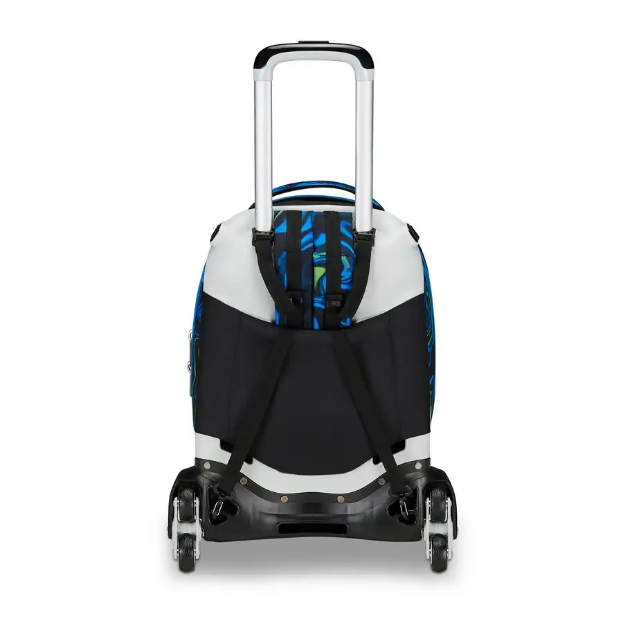 TROLLEY JACK Seven 3 RUOTE DETACH - MULTI-SHADE BOY