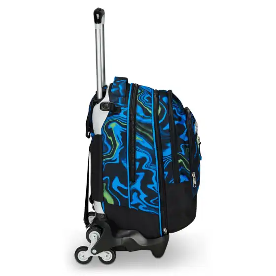 TROLLEY JACK Seven 3 RUOTE DETACH - MULTI-SHADE BOY