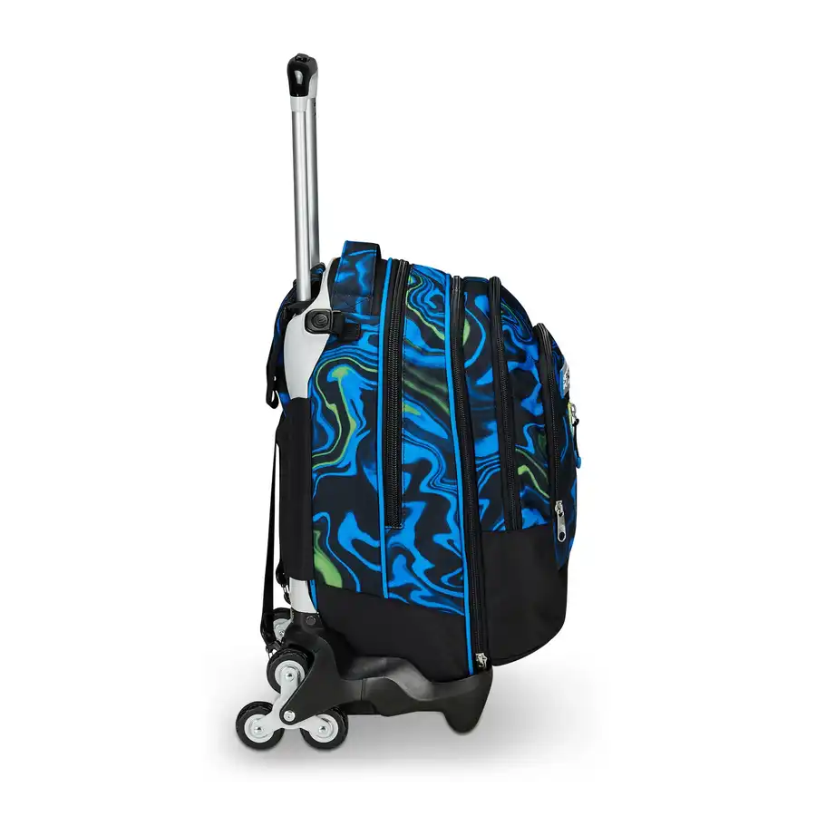 TROLLEY JACK Seven 3 RUOTE DETACH - MULTI-SHADE BOY