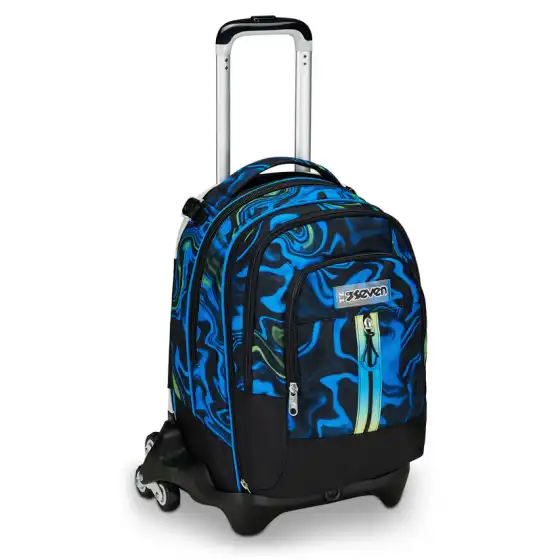 TROLLEY JACK Seven 3 RUOTE DETACH - MULTI-SHADE BOY