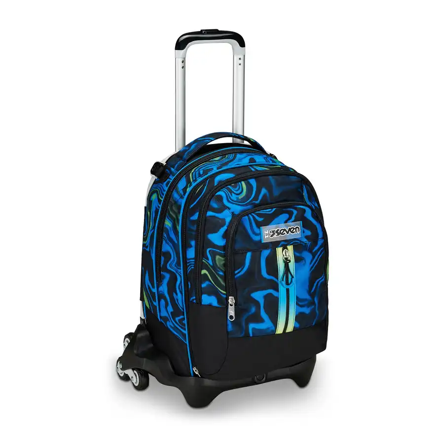 TROLLEY JACK Seven 3 RUOTE DETACH - MULTI-SHADE BOY