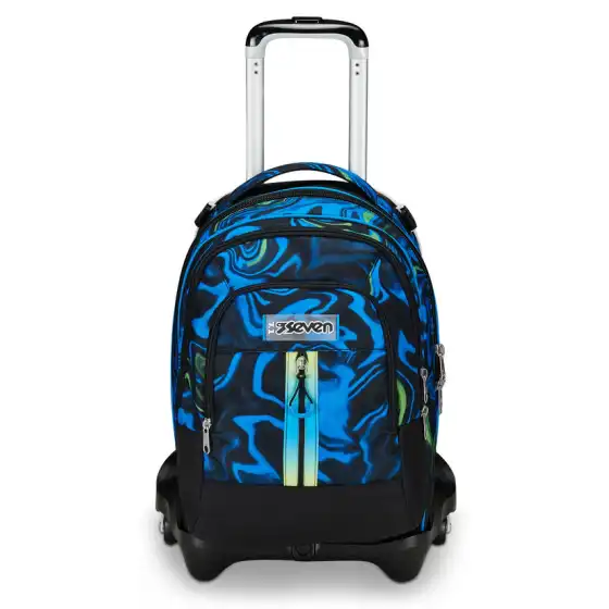 TROLLEY JACK Seven 3 RUOTE DETACH - MULTI-SHADE BOY