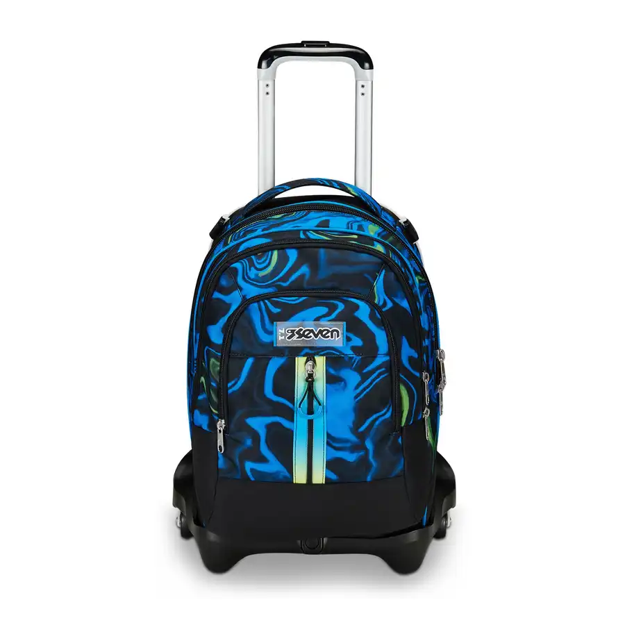 TROLLEY JACK Seven 3 RUOTE DETACH - MULTI-SHADE BOY