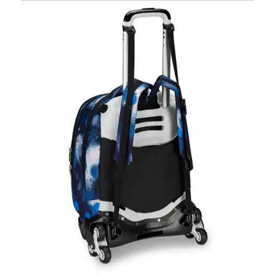 TROLLEY JACK Seven 3 RUOTE DETACH - RETROCOLOR