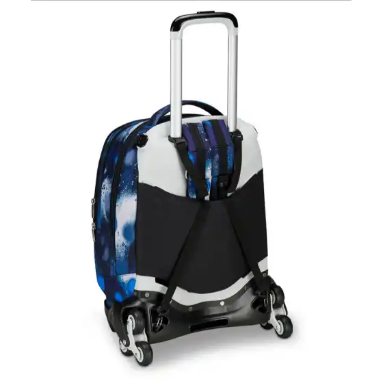 TROLLEY JACK Seven 3 RUOTE DETACH - RETROCOLOR