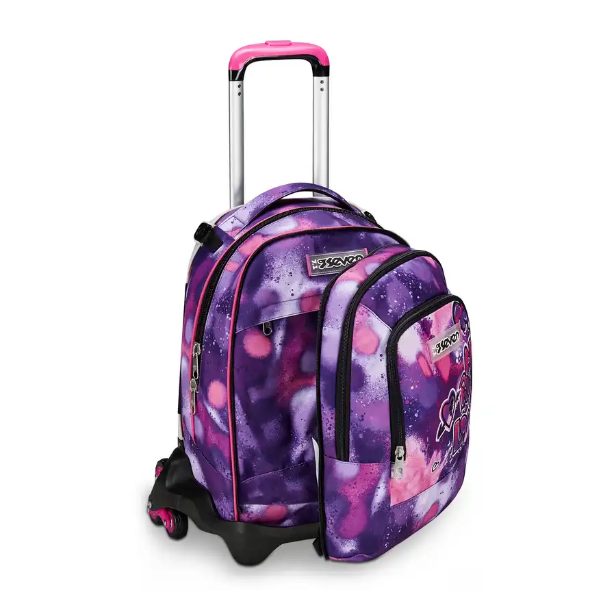 TROLLEY JACK Seven 3 RUOTE DETACH - BUBBLE STREET