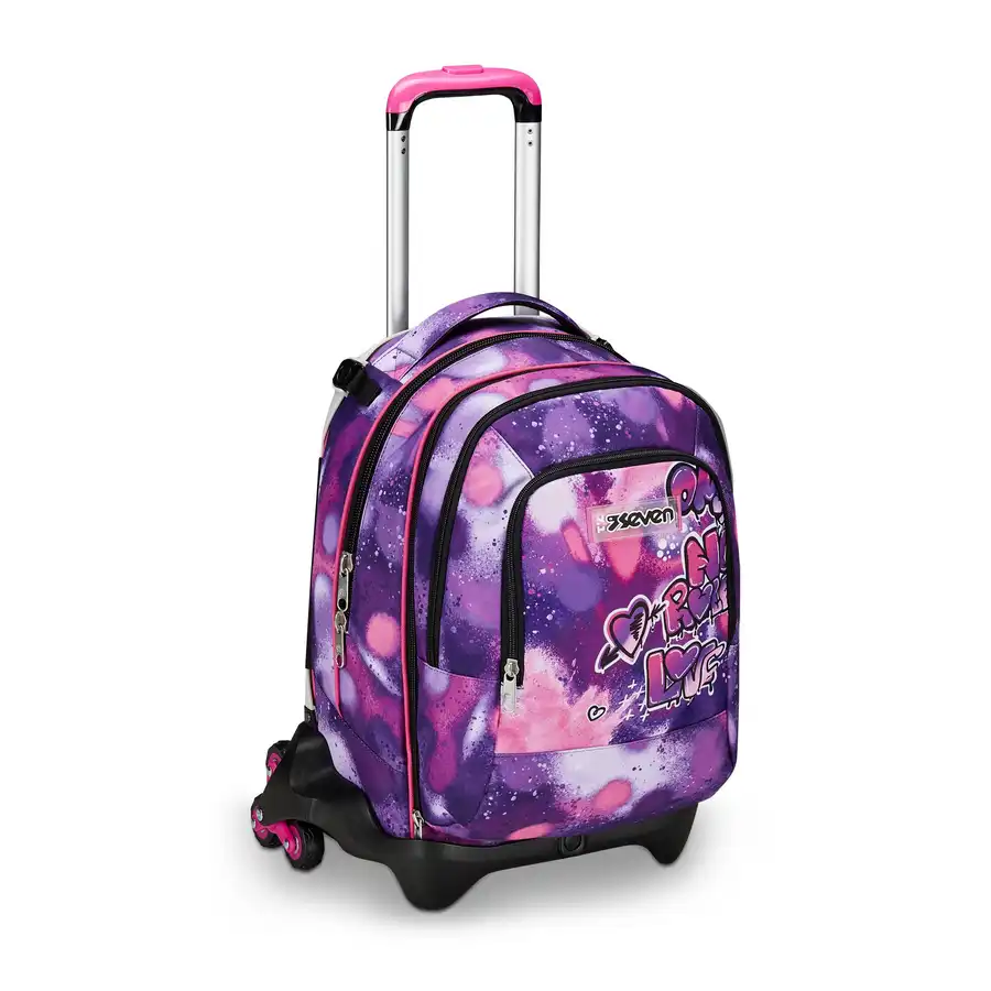 TROLLEY JACK Seven 3 RUOTE DETACH - BUBBLE STREET