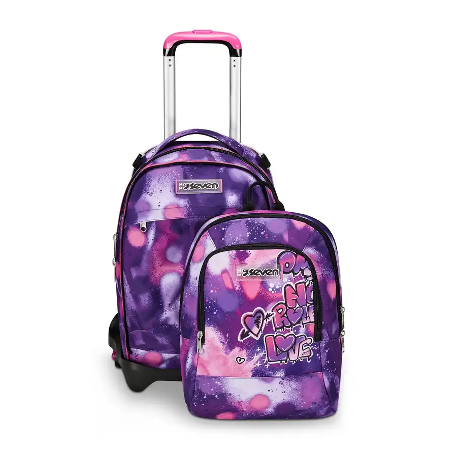 TROLLEY JACK Seven 3 RUOTE DETACH - BUBBLE STREET