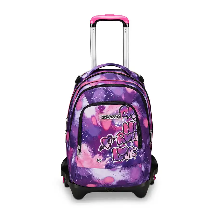 TROLLEY JACK Seven 3 RUOTE DETACH - BUBBLE STREET