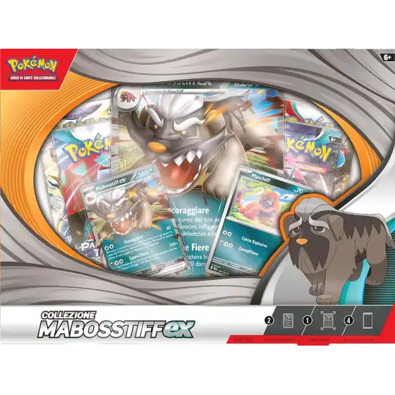 Pokémon Collezione Mabosstiff-ex del GCC , edizione in italiano