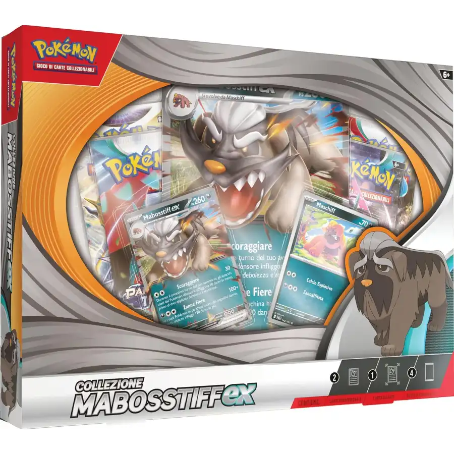 Pokémon Collezione Mabosstiff-ex del GCC , edizione in italiano
