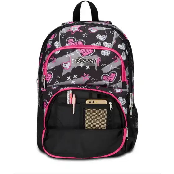 ZAINO Seven ADVANCED POCKETS - DRAFT HEART