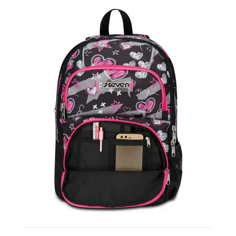 ZAINO Seven ADVANCED POCKETS - DRAFT HEART