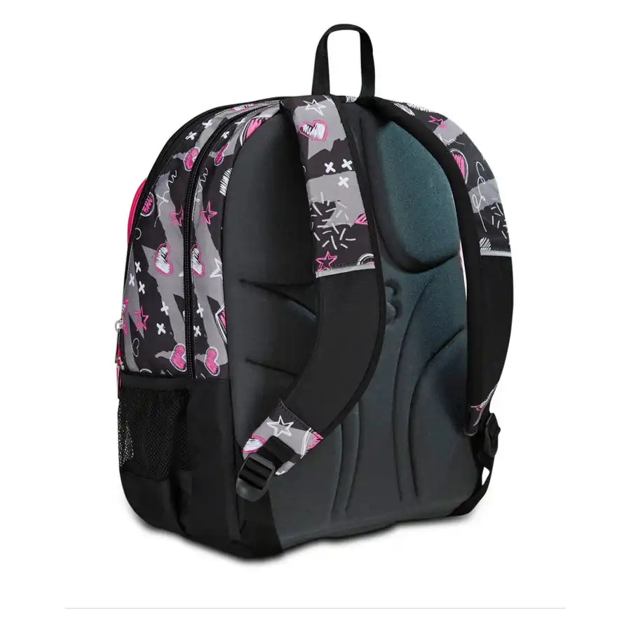 ZAINO Seven ADVANCED POCKETS - DRAFT HEART