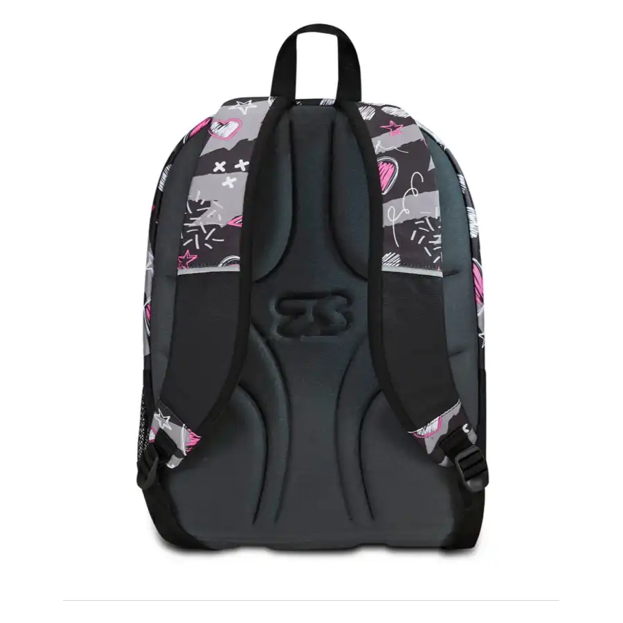 ZAINO Seven ADVANCED POCKETS - DRAFT HEART