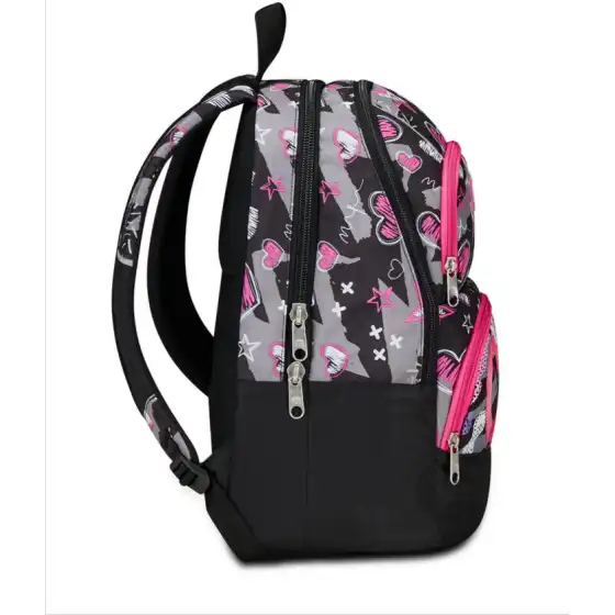 ZAINO Seven ADVANCED POCKETS - DRAFT HEART