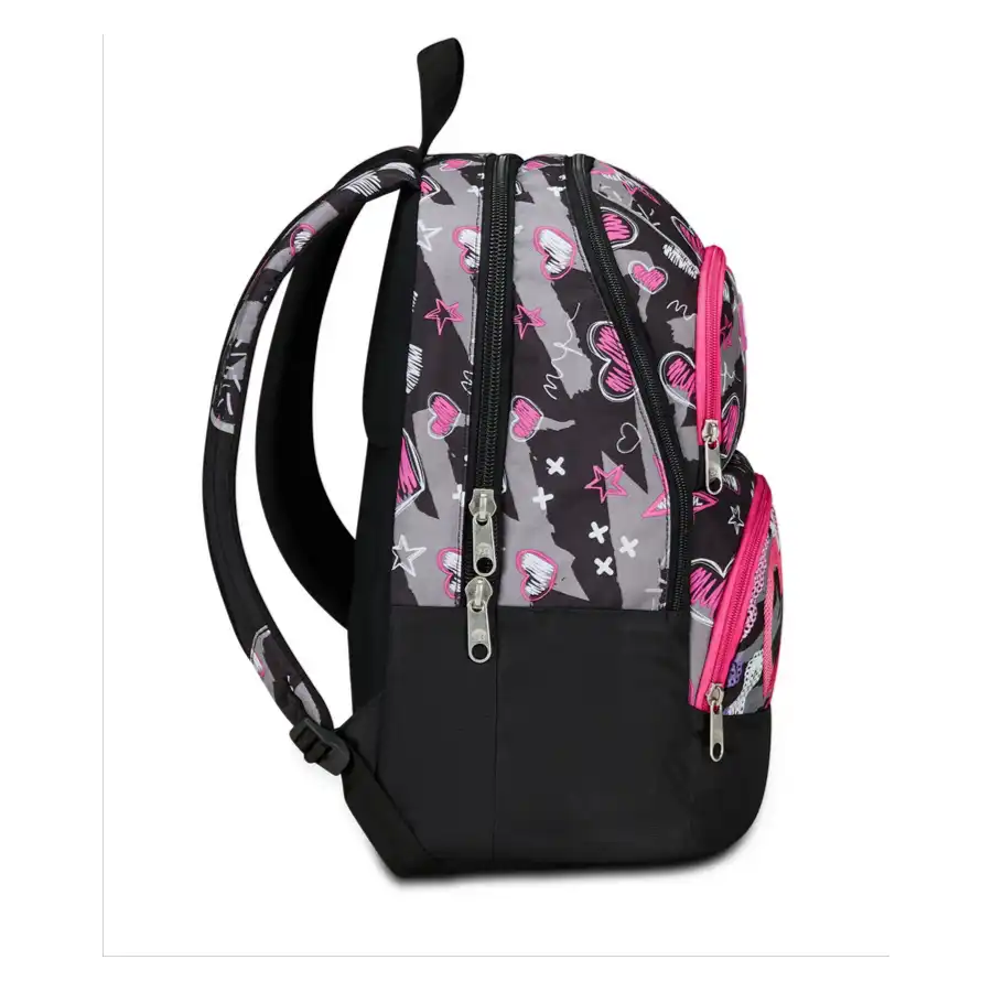 ZAINO Seven ADVANCED POCKETS - DRAFT HEART
