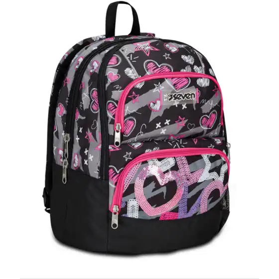 ZAINO Seven ADVANCED POCKETS - DRAFT HEART