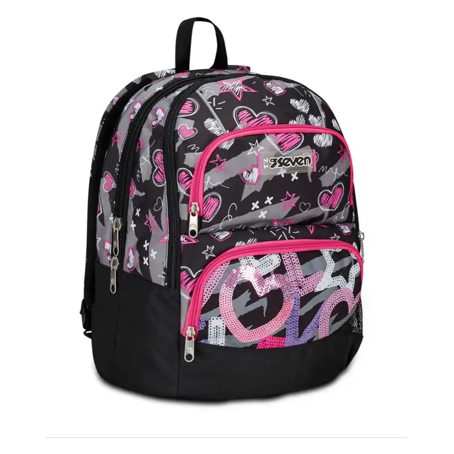ZAINO Seven ADVANCED POCKETS - DRAFT HEART