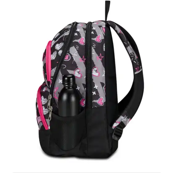 ZAINO Seven ADVANCED POCKETS - DRAFT HEART